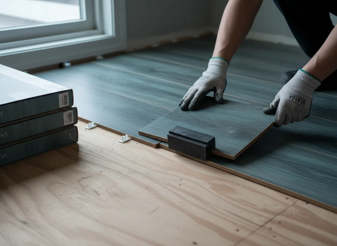 Luxury Vinyl Plank Installation company in Schertz, TX